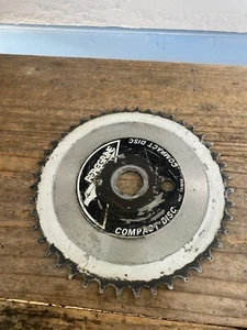 Peregrine Compact Disc 44t Bmx Chainring Sprocket Old School 80’s - Picture 1 of 8
