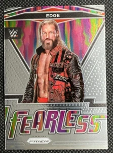 2022 Panini Prizm WWE Edge Fearless Insert #7 - Bild 1 von 2
