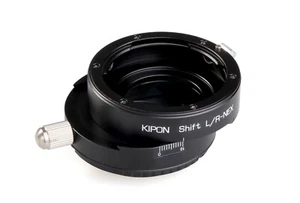 KIPON Shift Adapter for Leica R L/R Mount Lens to Sony E Mount NEX Camera - Picture 1 of 4