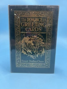 1927 ROMANCE OF GREETING CARDS, HISTORY SIGNED LIMITED EDITION ERNEST CHASE /JLG - Picture 1 of 13
