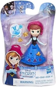 Anna - Frozen Disney - Serie Little Kingdom Snap-Ins - Hasbro E0210 -