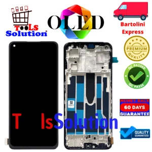 Display Pour Oppo Find X5 Lite CPH2371 LCD Oled + Frame Black Comme À Original - Imagen 1 de 1