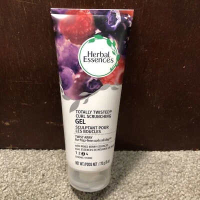 Herbal Essences Totally Twisted Curl Scrunching Gel, Mixed Berry Essentials, 6oz - Image 1 of 4