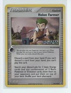 Holon Farmer 91/113 Delta Species Reverse Holo Stamped - NM - Picture 1 of 2