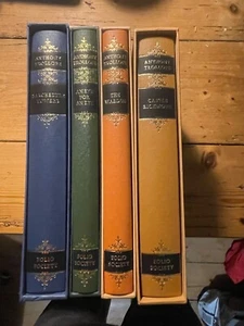 Folio Society, 8 Anthony Trollope Vols, Barchester Towers, The Warden etc, 1990s - Picture 1 of 23