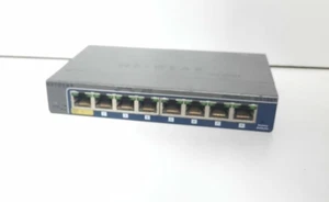 NETGEAR GS108 ProSafe (GS108-400NAS) 8 Port Standalone Gigabit Ethernet Switch - Picture 1 of 4