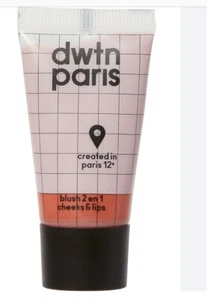 Dwtn Paris Blush 2-in-1 Cheeks And Lips Wangenfarbe Und Lippenstift In Einer! - Bild 1 von 1