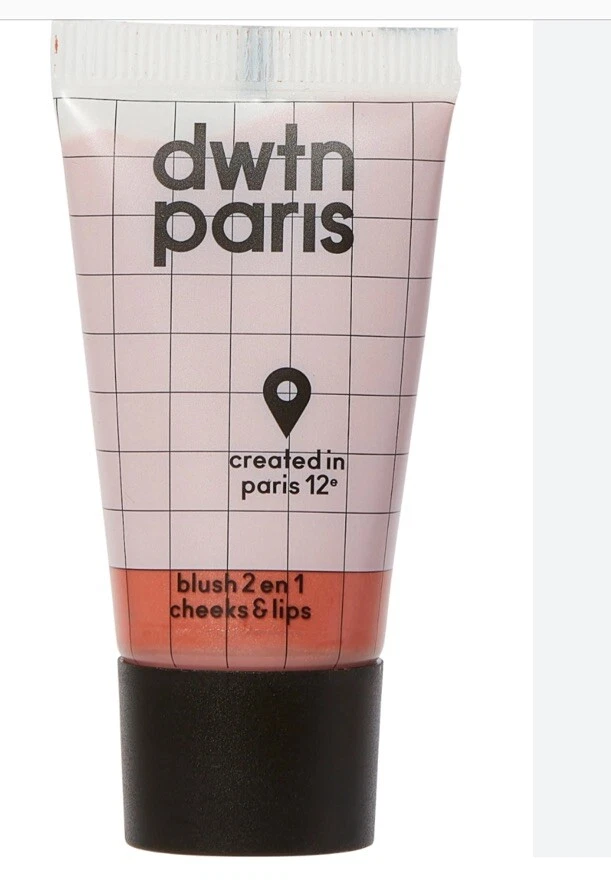 Dwtn Paris Blush 2-in-1 Cheeks And Lips Wangenfarbe Und Lippenstift In Einer! - Bild 1 von 1