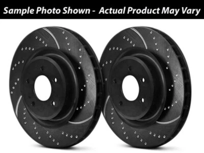 Rotores ranurados delanteros EBC GD Sport 11.1 Integra tipo R B18C5 Prelude 97-01 H22A4 Foto 1 de 4