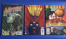 Muties (Marvel, 2002) #4, 5, 6 Kaniuga, Bollers, Solgood
