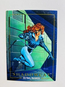 Tarjeta Skybox Marvel Masterpieces #75 Shadowcat 1992 casi nueva-como nueva - Imagen 1 de 2