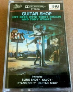 Jeff Beck with Terry Bozzio & Tony Hymas - Guitar Shop 1989 Album Cassette - Picture 1 of 7