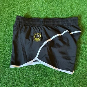 Athletic Works Elastic Waist Lined Black Training Running Run Shorts Size L NEW - Picture 1 of 11