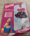 Costume barbie années 50 vintage enfants petits âges 3-4 rubis
