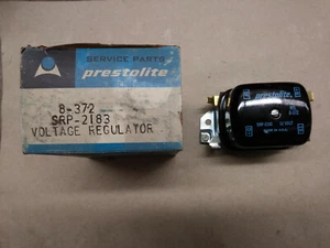 Prestolite 12V Voltage Regulator, 8-372 (SRP-2183), Porsche, VW, NOS! - Picture 1 of 2