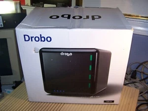DROBO 4-Bay Drive RAID Box - Afbeelding 1 van 4