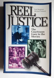Reel Justice The Courtroom Goes to Movies Bergman 70 films legal attorney law - Picture 1 of 7