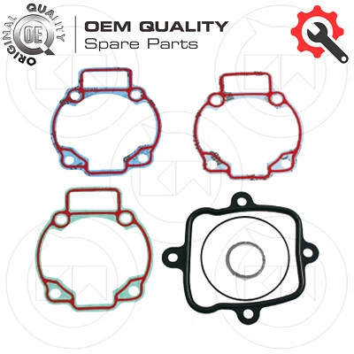 KIT SERIE GUARNIZIONI MOTORE SMERIGLIO PER GILERA RUNNER FXR 180 2T 1997–2002 - Immagine 1 di 3