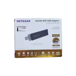 Netgear A6200-100PES WiFi USB Adapter - Bild 1 von 3
