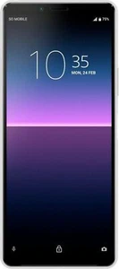 Sony Xperia 10 II 128 GB doble SIM blanco mercancía nueva sin contrato sin embalaje original (XQ-AU52) - Imagen 1 de 2
