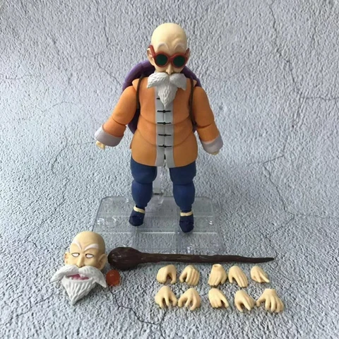 Anime SHF Dragon Ball Master Roshi Kame Sennin PVC Action Figure NEW Cover