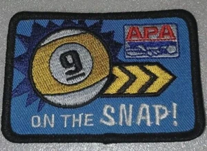 🔥💥APA 9 ON THE SNAP 9BALL AMERICAN POOLPLAYERS👀💥🔥RECTANGLE - Picture 1 of 1