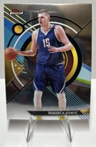 Nikola Jokic 2024-25 Topps Finest CARD#1 Denver Nuggets - Picture 1 of 2