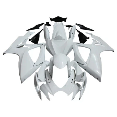 Unpainted Fairing Kit for Suzuki 06 07 GSXR600 GSXR750 K6 2006 2007 ABS Body Kit - Image 1 of 4