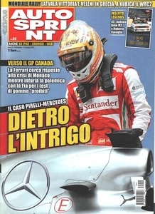 Autosprint Nr. 22 - Juni 2013 - Mit Legends Einsatz Ed. Conti Verlag - Bild 1 von 2