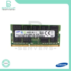 M474B1G73BH0-YH9 Samsung 8GB DDR3-1333 PC3-10600 204-Pin 2Rx8 Unbuffered Memory - Picture 1 of 3
