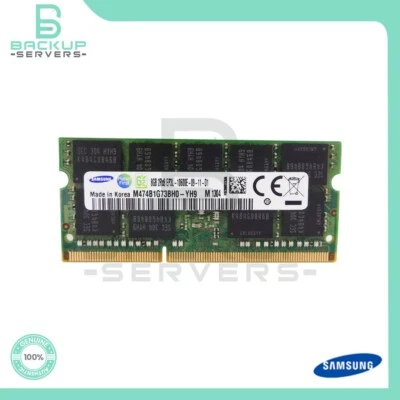 M474B1G73BH0-YH9 Samsung 8GB DDR3-1333 PC3-10600 204-Pin 2Rx8 Unbuffered Memory - Image 1 of 3