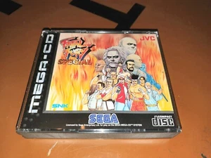 SEGA Mega-CD - Fatal Fury Special - TOP, Como Nuevo! - Auténtico - Imagen 1 de 4