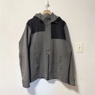 UnderArmour | Abrigo de guisante con capucha cremallera completa mezcla de lana Coldgear, XXL Foto 1 de 4