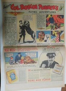 Introducing Col. Roscoe Turner ! Premiums from 1934 Size: Huge! 15 x 22 inches - Picture 1 of 1