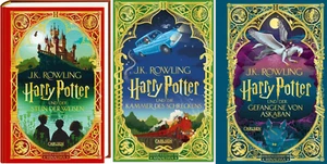 Harry Potter (MinaLima Ausgabe) 1-3 Carlsen Verlag, MinaLima - Picture 1 of 32