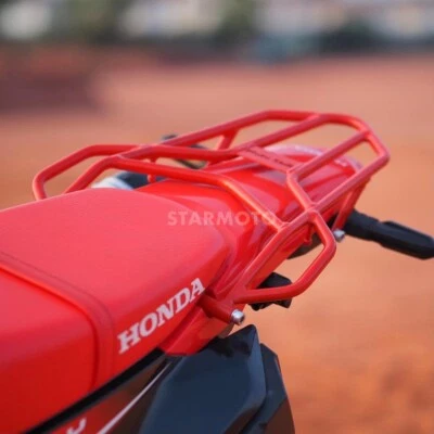 EQUIPAJE TRASERO CARGA PARA HONDA CRF300L 300 RX RALLY RL 2020 2021 CAJA SOPORTE Foto 1 de 4