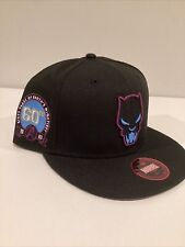 Marvel BLACK PANTHER Fitted Hat Cap Lids Exclusive 7 5/8 New