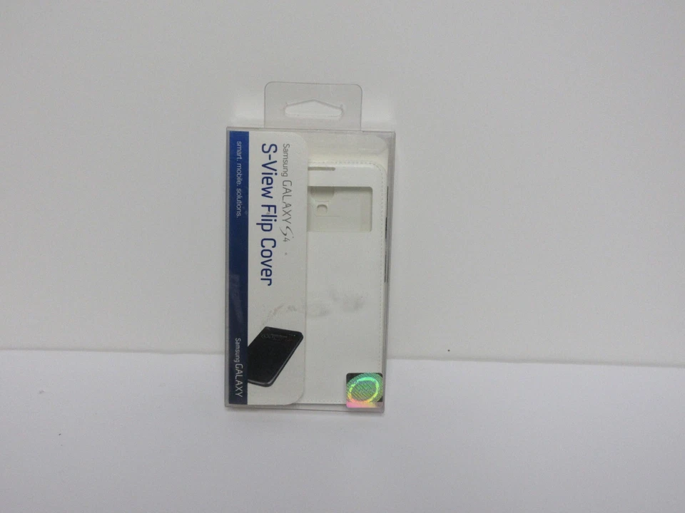 Funda Abatible Samsung Galaxy S4 (Blanco Mármol) Foto 1 de 4