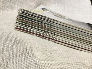 Antique Doll Collector Magazines 2009 12 issues full year GC lot - Bild 1 von 7