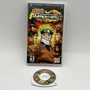 Naruto: Ultimate Ninja Heroes (Sony PSP, 2007) No Manual - Tested & Working ! - Picture 1 of 6