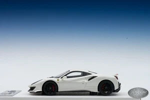 1/43 BBR Ferrari 488 Pista White 🤝ALSO OPEN FOR TRADES🤝 - Picture 1 of 6