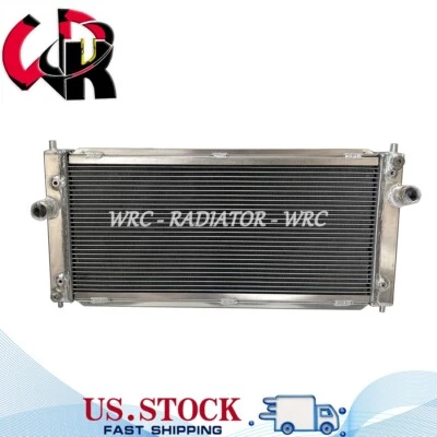 Radiador de aluminio de 2 filas para Toyota MR2 Spyder 2000-2005 1,8 L MT 2001 2002 2003 04 Foto 1 de 4