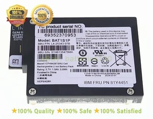 Original new IBM ibbu08 BAT1S1P x3550 M3 M5014 M5015 43W4342 46M0829 battery - Picture 1 of 4