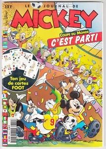 *** Journal de Mickey n° 2399 du 10/06/1998 // Sans le cadeau / avec Fiches - Bild 1 von 2
