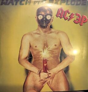 AC/3P - WATCH ME EXPLODE ac/dc electronic covers album "new and sealed"