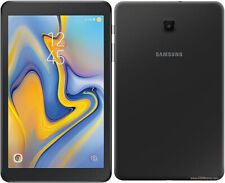 Samsung Galaxy Tab A 8.0 (2018), AT&T Only | 32 GB, Black, 8.0 in | Grade B-
