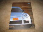 1999 Volkswagen New Beetle RSI Concept car sales brochure catalog literature