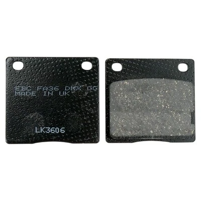 Pastillas de freno orgánicas EBC para 1980-1981 Suzuki GS550L Street [traseras] Foto 1 de 2