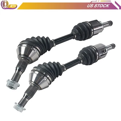 Ejes CV para Chevrolet Impala 2012-2013 Impala Limited 2014-2016 3,6 L 2 piezas delanteros Foto 1 de 4