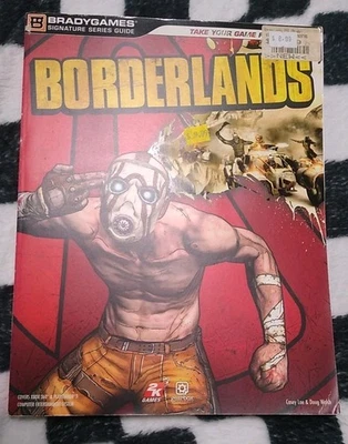Libro Guía Oficial de Estrategia Borderlands 1 Brady Games Foto 1 de 3